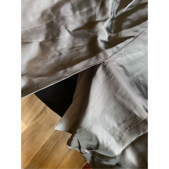 Posillipo 1930 Sartoria Made in Napoli Single-Breasted Checkered Coat Gray Custo - Picture 14 of 16